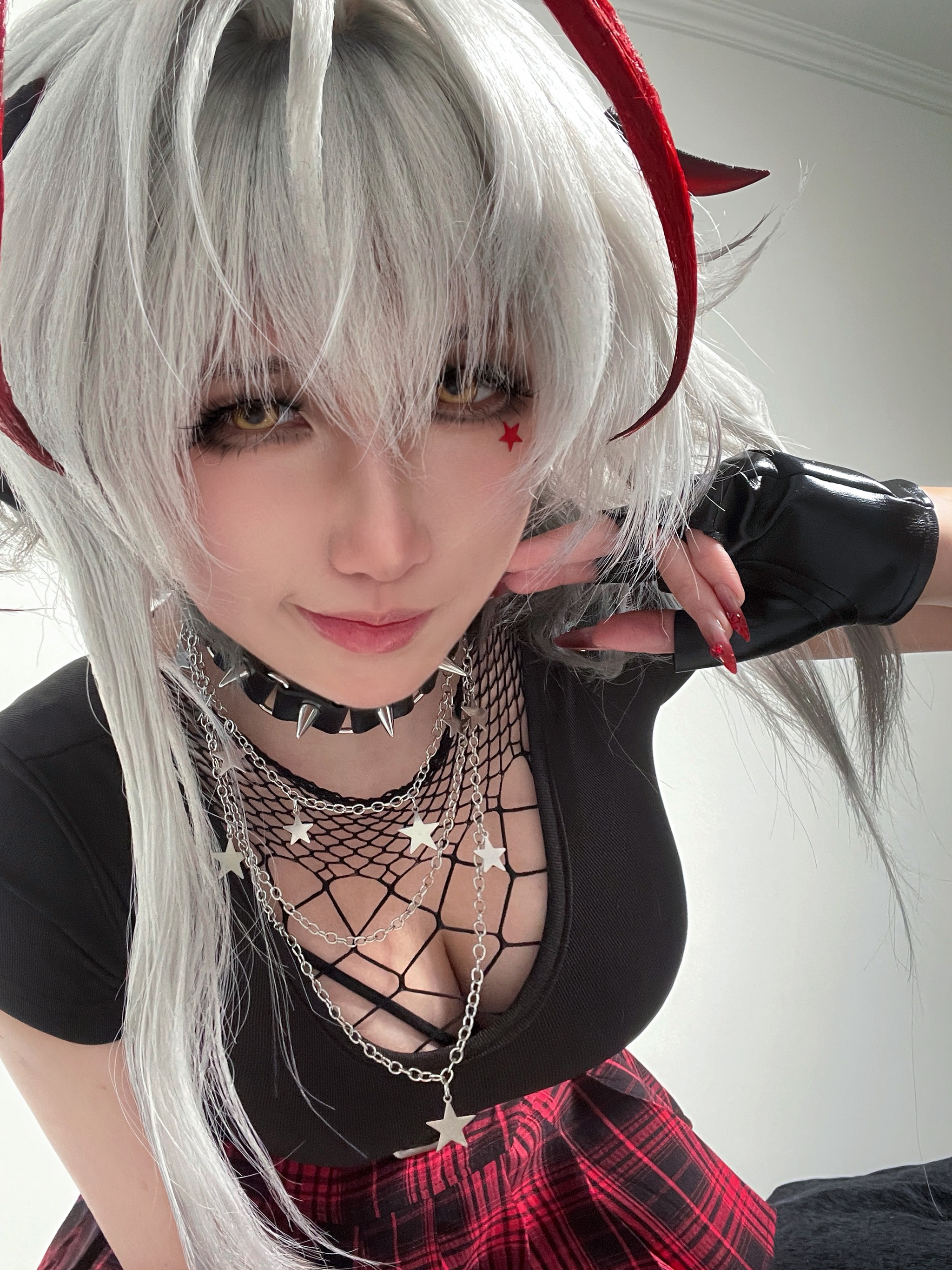 绞肉姬 - NO.025 明日方舟 维什戴尔[77P]-XikXak